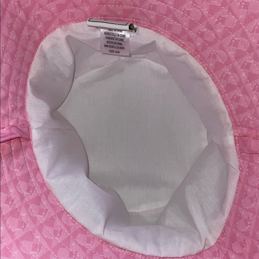 Masters Tournament Women’s Pink Bucket Hat with Chin Ties 2025 S/M EUC - Picture 8 of 9